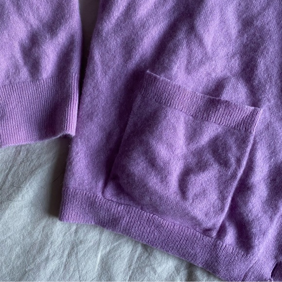 J crew 100% cashmere sweater - Picture 4 of 9